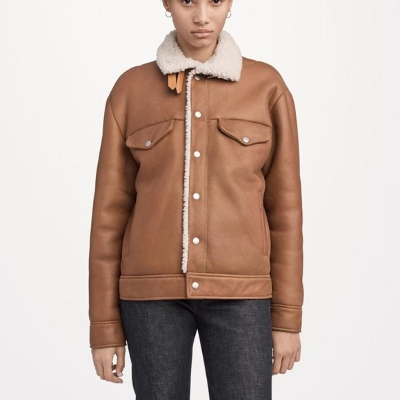 rag and bone shearling jacket